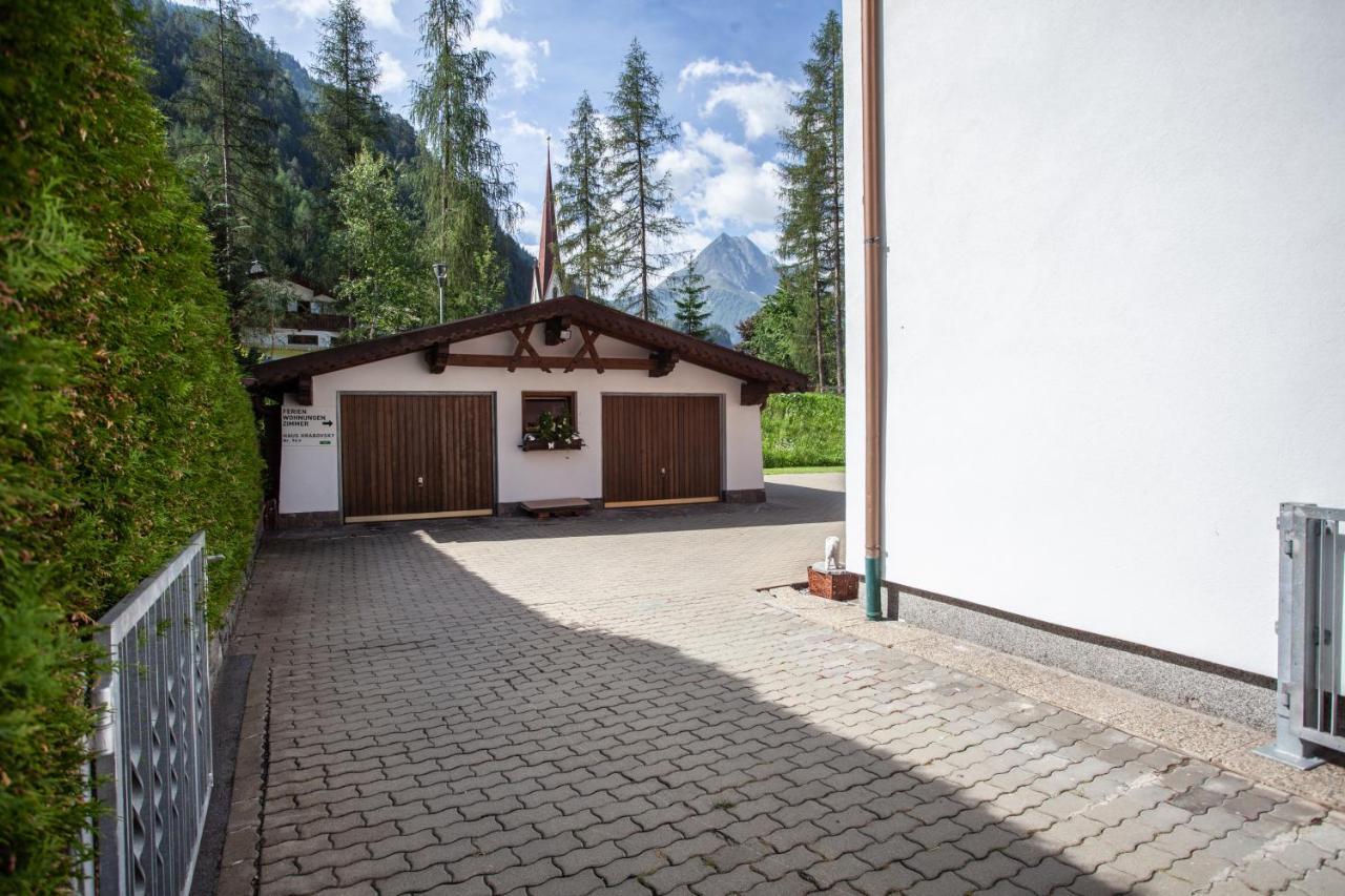 Апартаменти Haus Hrabovsky Ленгенфельд Екстер'єр фото